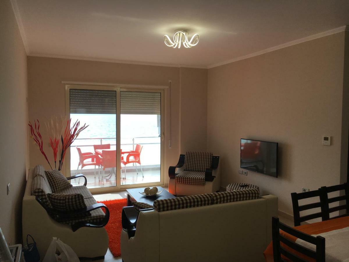 Sunny Beach Apartment Vlora Eksteriør bilde