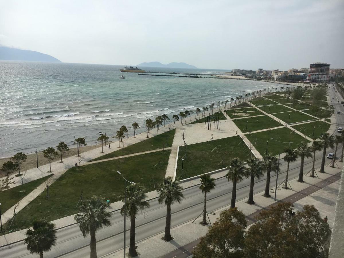 Sunny Beach Apartment Vlora Eksteriør bilde