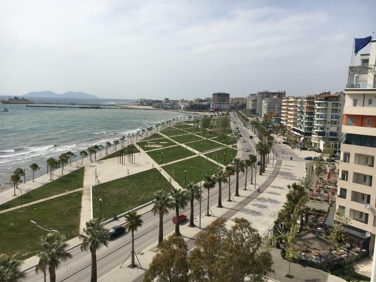 Sunny Beach Apartment Vlora Eksteriør bilde