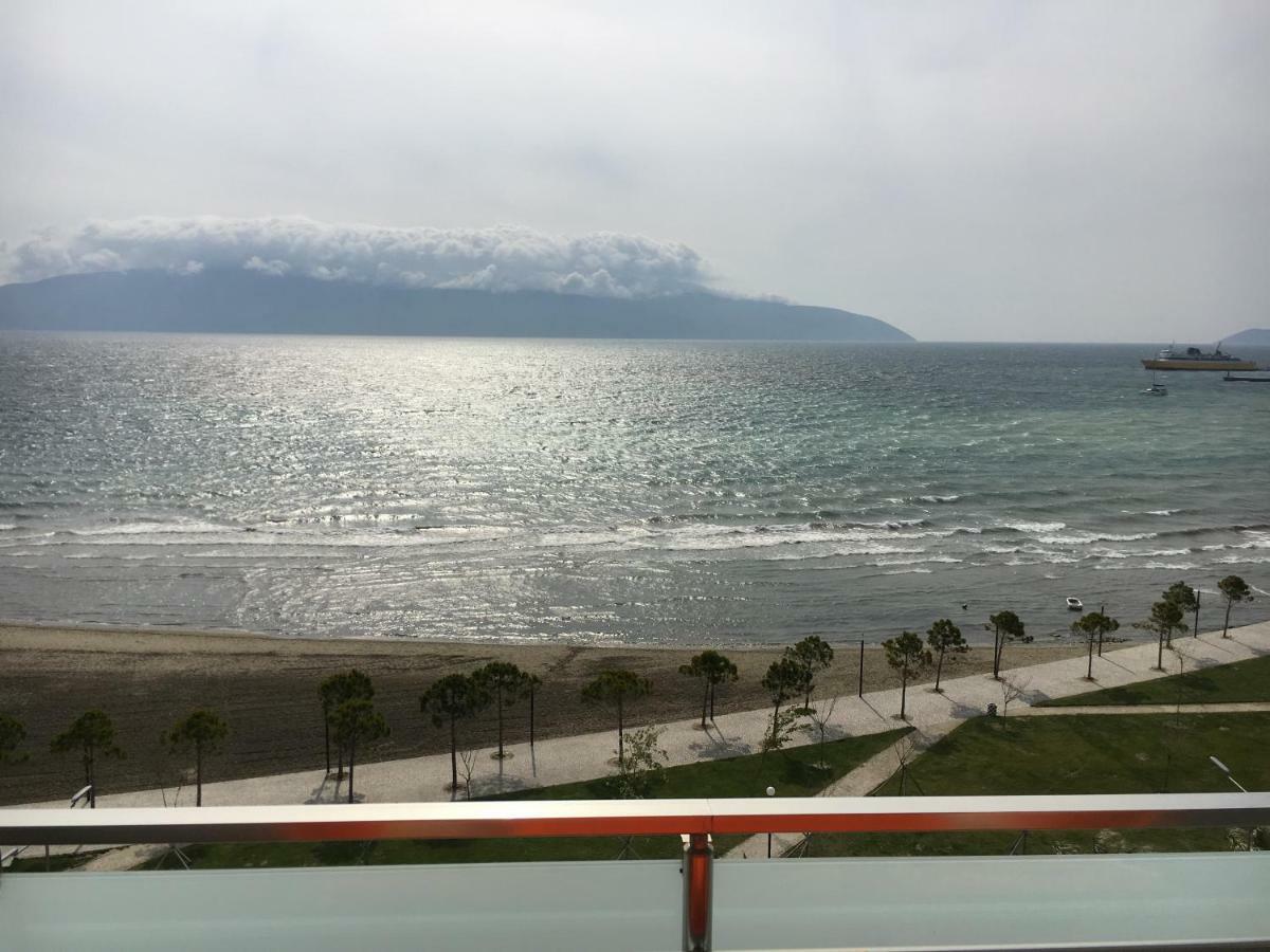 Sunny Beach Apartment Vlora Eksteriør bilde
